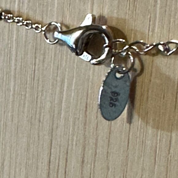 Native American Eagle Turquoise Necklace, Genuine Sterling Silver & Turquoise S - Picture 11 of 15